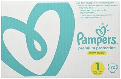 pampers premium protection size 1 72